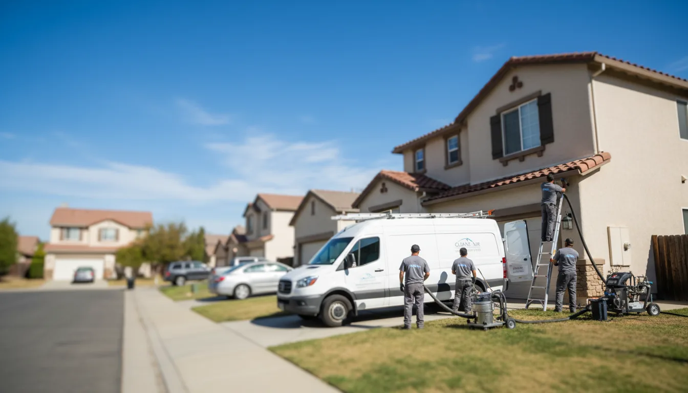 Air Duct Cleaning in Atwater, CA near me